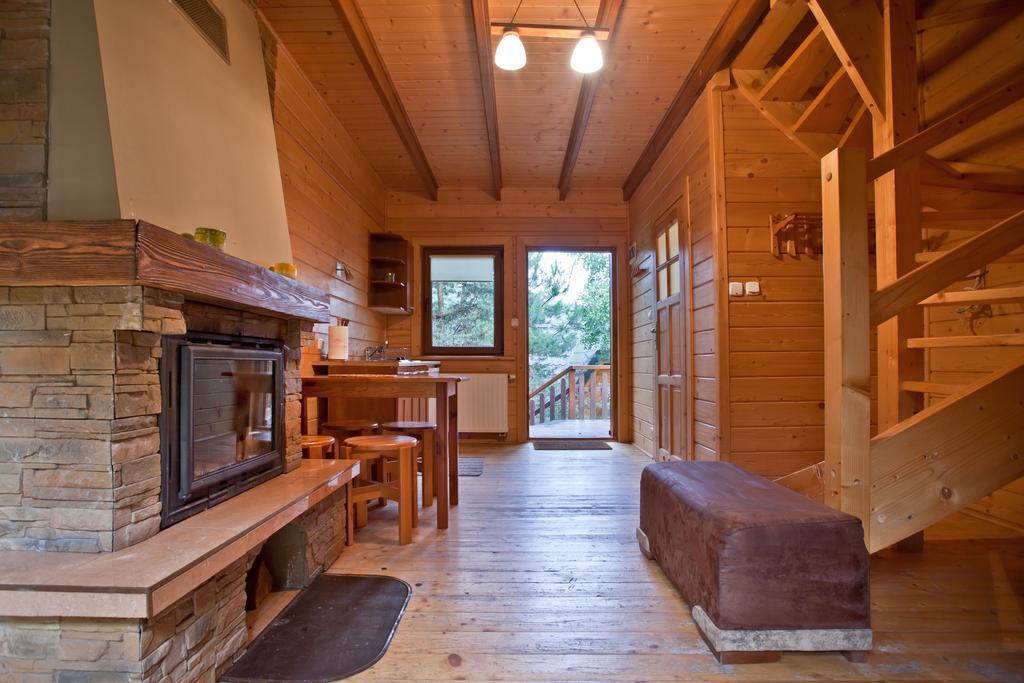 Domek Z Kominkiem W Krynicy Villa Krynica Zdroj Ngoại thất bức ảnh
