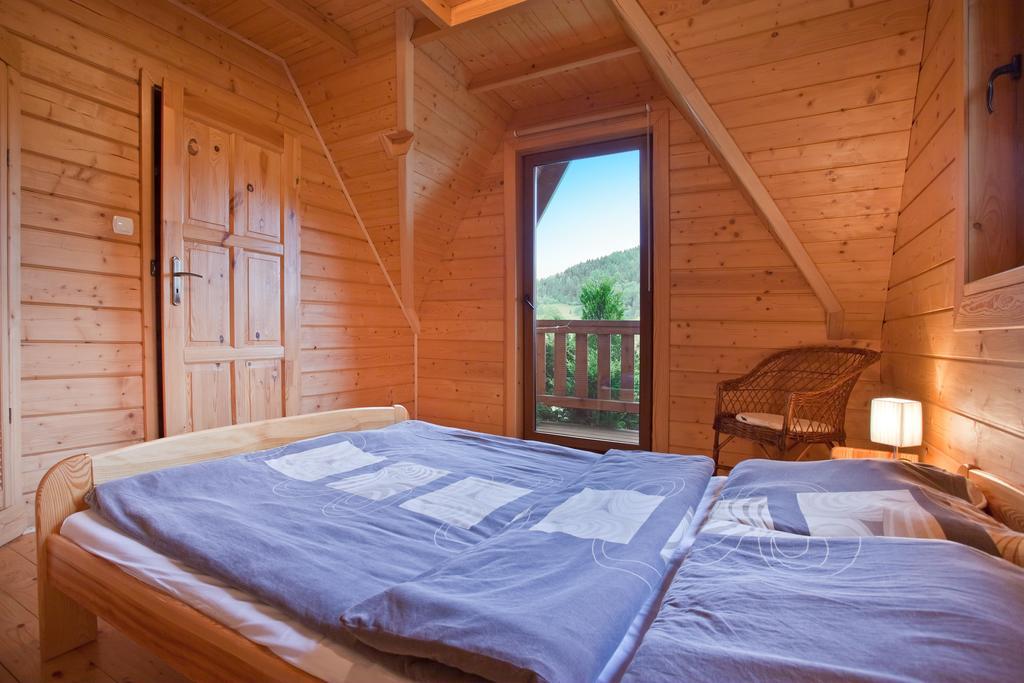 Domek Z Kominkiem W Krynicy Villa Krynica Zdroj Ngoại thất bức ảnh